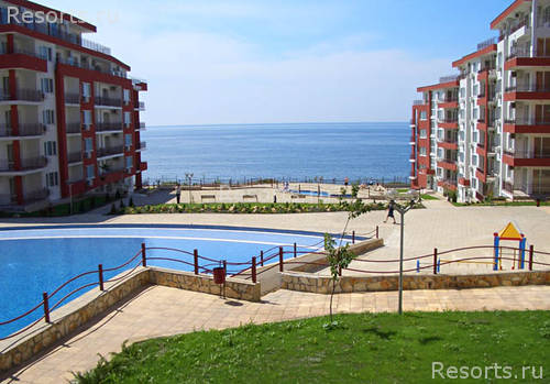 Panorama Fort Beach 